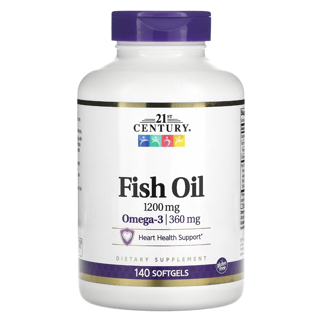 21세기 센츄리 <b>피쉬 오일 1200mg</b> 140 소프트젤