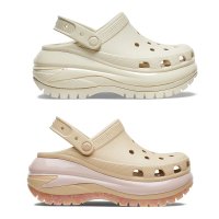 Crocs 크록스 메가 크러쉬 클로그 2종 차이, 본 Mega Crush Clog