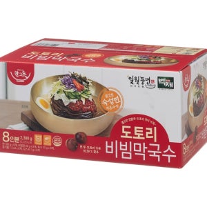 일월풍면 도토리 비빔막국수 297.5G 8인분