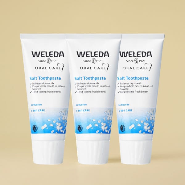 벨레다 소금 치약 75ml 3개