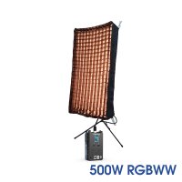 시네로이드 500W 롤러블 RGBWW LED패널 쥬피터500 / JUPITER500