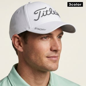 타이틀리스트 남성 골프 모자 플레이어스 스타드라이 캡