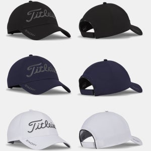 타이틀리스트 남성 골프 모자 플레이어스 스타드라이 캡
