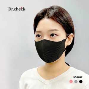 닥터체크 쿠퍼 패션 입체 마스크 비말차단 천마스크