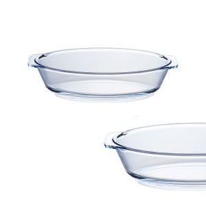 맑은유리 투명 글라스 오븐락 내열유리 그라탕기 용기 700ml