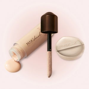 메이크힐 원피엘 파운데이션 28g SPF20/PA++ (구름퍼프 세트)