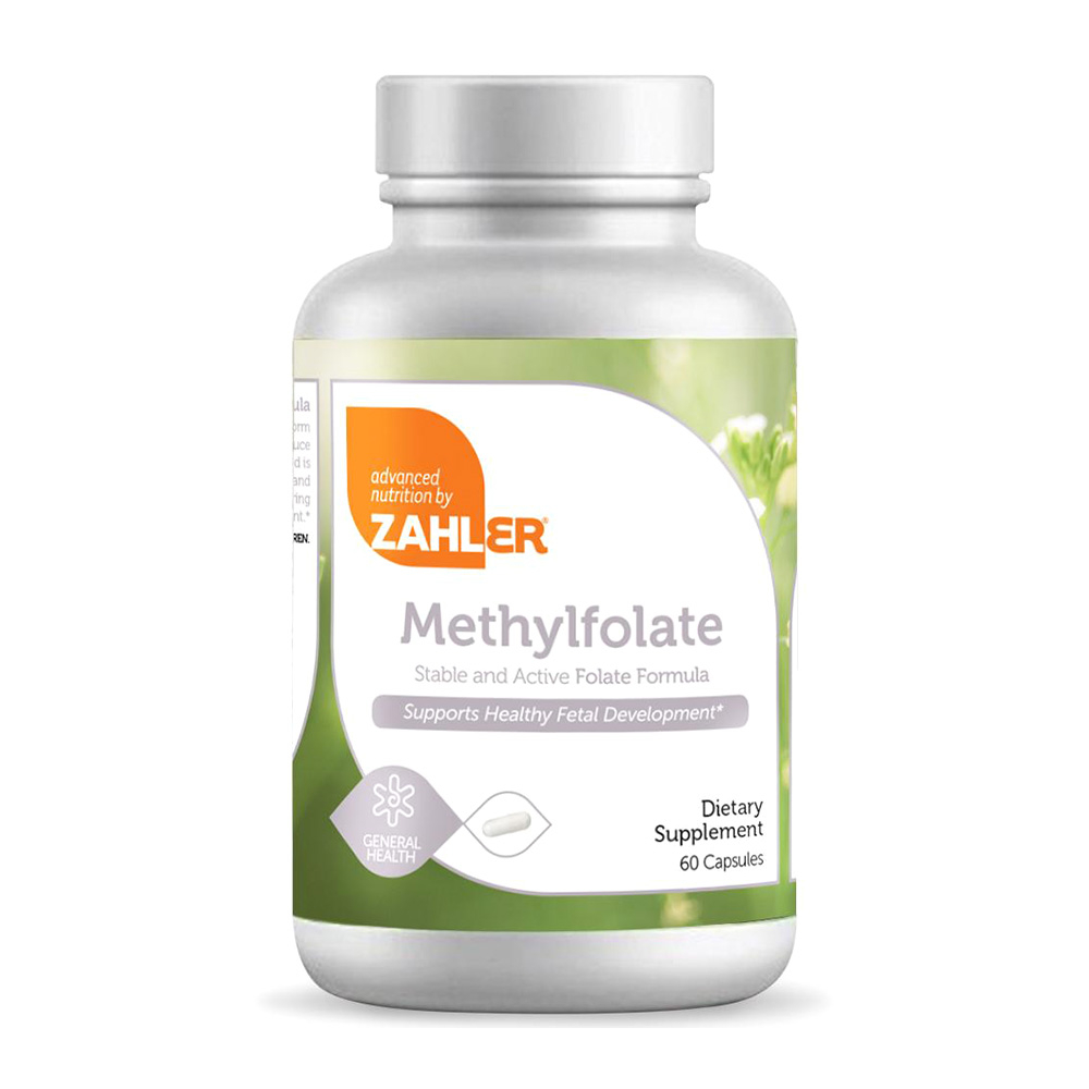 Zahler 활성<b>엽산</b> Methyl folate 1000mcg 60캡슐