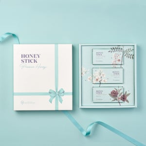 천연 아카시아꿀 선물세트 잡화 밤 꿀스틱 3종 30포 허니스틱 답례품
