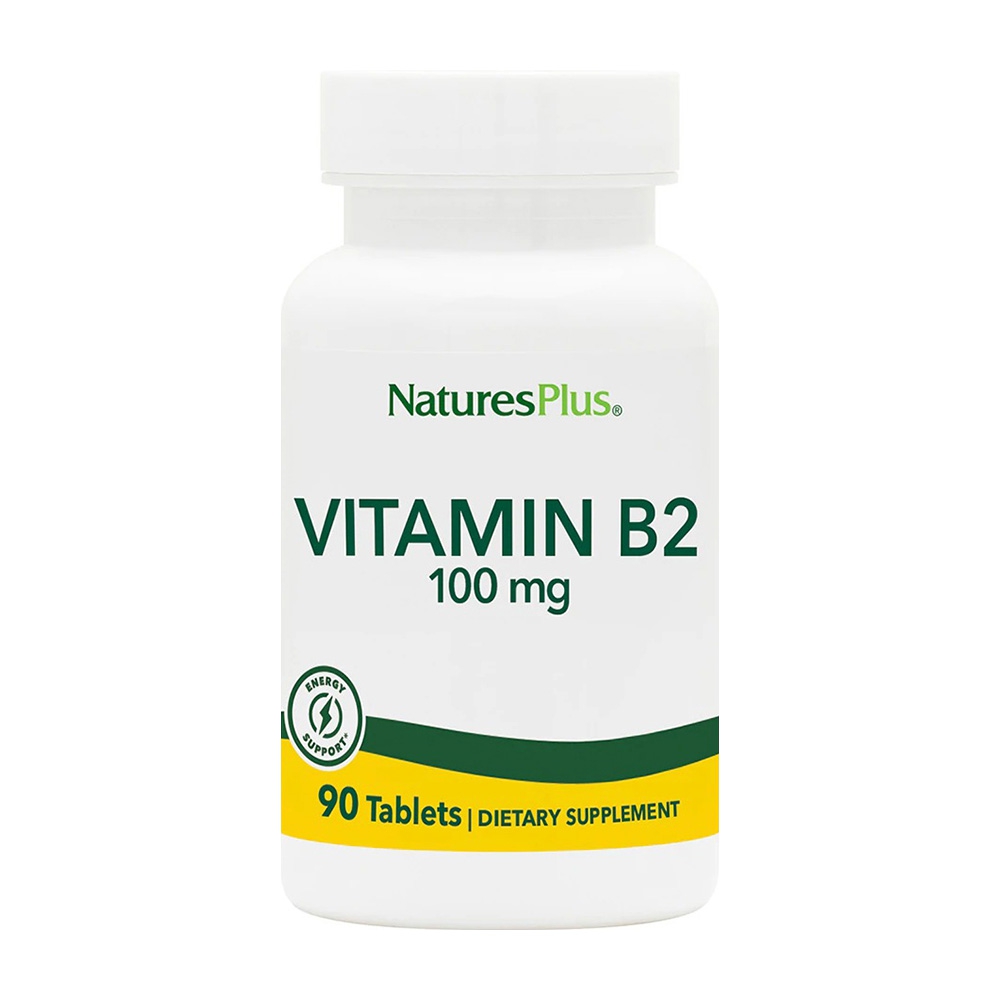 네이쳐스플러스 리보플라빈 <b>비타민B2</b> 비건 100mg 90타블렛