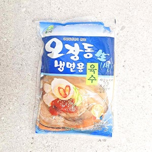 (배터짐) 업소용 오장동 냉명육수 330ml 30봉 평양냉면 함흥냉면 물냉면 연변냉면