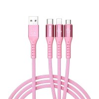 마이멜로디 66w 고속 올인원 충전 케이블 3in1 USB C타입 아이폰 호환 5핀 충전기