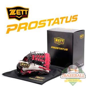 제트 내야수글러브 프로스테이터스 그물웹 블랙화이트핑크 겐다 샵오더 BRG-PRO ZT29