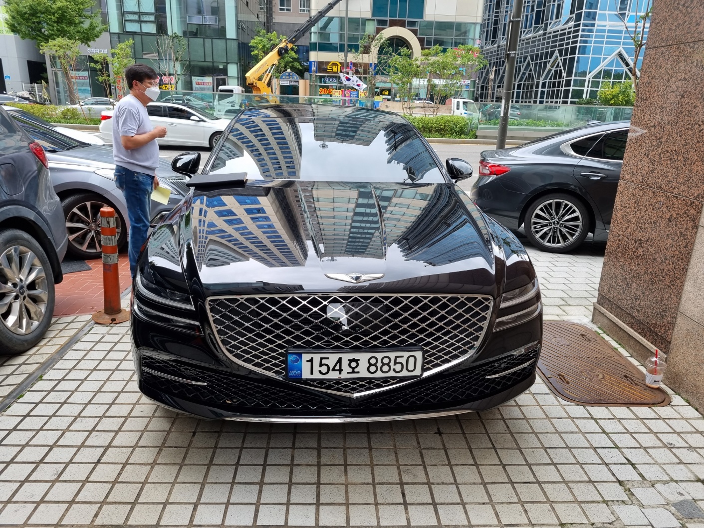 [전국] 월렌트 한달렌트 제네시스 G80 2.5 가솔린 터보 2WD 5인승 21년식