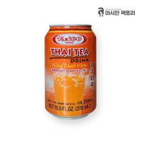 태국 타스타스코 타이티 타이밀크티 310ml 1개 아시안팩토리 생어거스틴