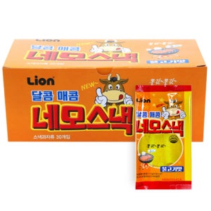 추억의 쫀드기 네모스낵 불고기맛 13gX30개