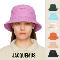 자크뮈스 가조 보우 버킷햇 남여공용 모자 jacquemus Gadjo