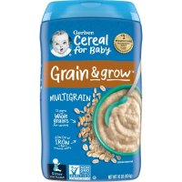 거버 오트밀 중기 이유식 씨리얼 잡곡 454g Grain & Grow Multigrain