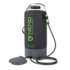 니모 헬리오 LX 프레셔 샤워 백패킹 캠핑 휴대용 샤워기