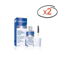 Mavala 마발라 더블래쉬 속눈썹용 강화영양 10ml 2개