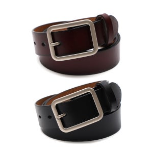 여자 벨트 통가죽 청바지 소가죽 벨트 캐주얼 허리띠