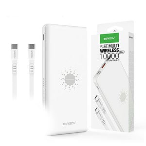 스피디 퓨어멀티 고속 W10000 PD18W 보조배터리 10000mAh CTOC 0.2M+흡착패드 포함/b
