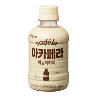 빙그레 아카페라 바닐라라떼 240ml X 20펫