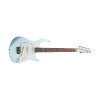 [미국 편집샾 제품] 피비 랩터 커스텀 컬럼비아 블루 일렉트릭 기타