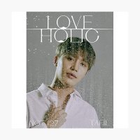 (수입) 엔시티 127 - Loveholic (TAEIL Ver.)(일본반)(Limited) - 트레이딩 카드(타입B/1종)+앨범 데코 스티커(타입B)