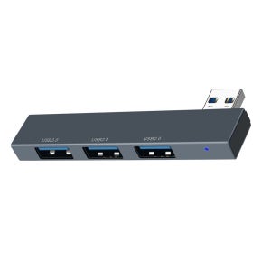 USB멀티포트 C타입허브 USB분배기 노트북 여러개 무전원 3포트 확장 CIH585