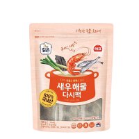 해표 새우해물 다시팩 150g(15gx10입)