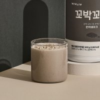 꼬박꼬밥 식사대용 흑임자 맛 단백질 쉐이크 600g 1개