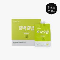 꼬박꼬밥 식사대용 녹차 맛 단백질 쉐이크 40g 7개