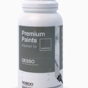 팬톤 친환경 철제 목재 수성 젯소 시트지 실크 벽지 페인트 프라이머 0.5L