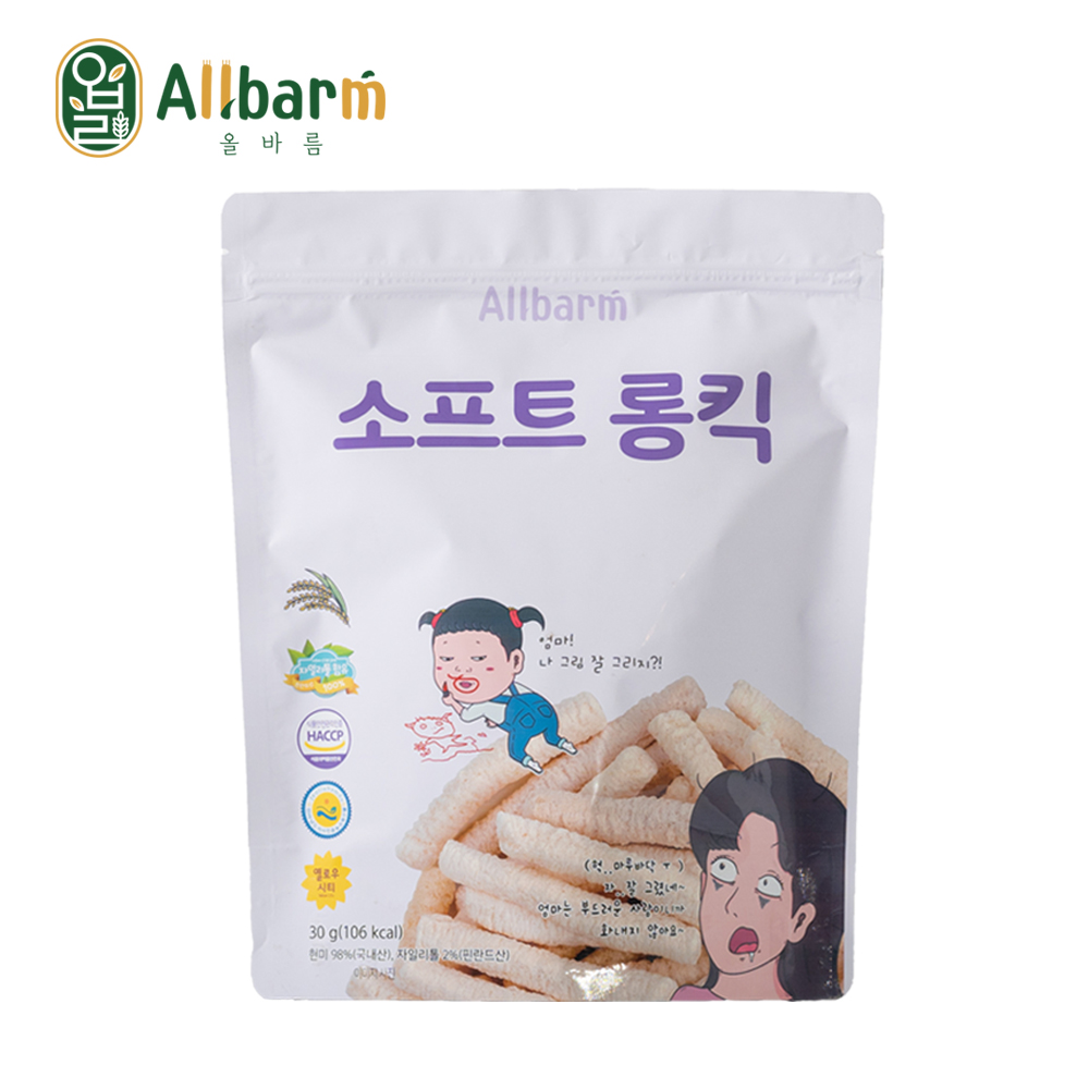 밀크클래식 쌀과자 우유맛 240g