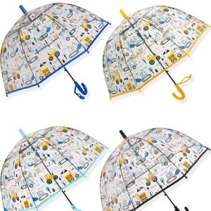 유아 캐릭터 자동차 우산 kc인증 완료 안전 자동 우산