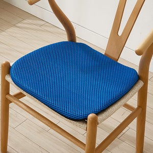 올뎃홈 쿨젤 매쉬방석 통풍 여름 실리콘 쿨방석 벌집 미끄럼방지 분리형 4색택1