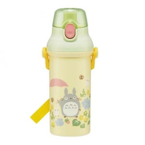 토토로 산책길 원터치 물통 유아 아동 어깨끈 물병(567148)