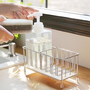 수세미선반 수세미통 싱크대 세제 거치대 물빠짐 통 홀더