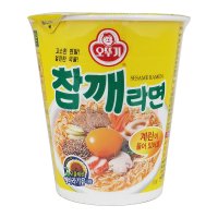 오뚜기 참깨라면 소컵 65g x 16컵