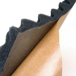 난연계란판방음재 1m x 2m 사이즈비교필수 방음재 흡음재 스폰지 방음 흡음 방음