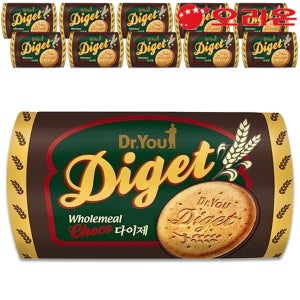 오리온 다이제 초코 225gX10개