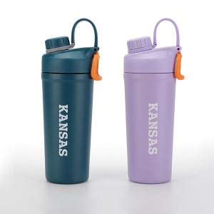KANSAS 진공 쉐이크 텀블러 (820ml)/이중진공 대용량 스포츠보틀/사이클 차량용
