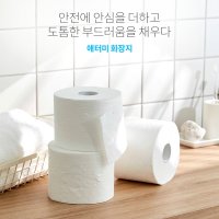 애터미 화장지 4D 엠보싱 60롤 (15롤x4세트) 부드럽고 도톰한 화장지