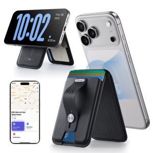 ESR 할로락 지오 맥세이프 카드지갑 거치대 애플 아이폰 나의찾기 호환