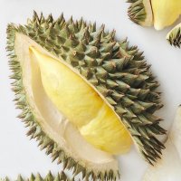 태국 생 두리안 DURIAN 생과 열대 과일 통두리안