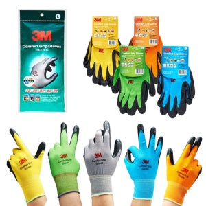 3M 장갑 여름용 니트릴 폼 코팅 전기 택배 포장 작업 안전장갑 미끄럼방지