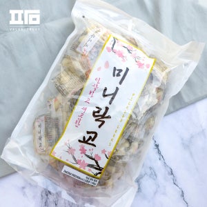 이엔 미니 락교 20g X 100봉 일회용