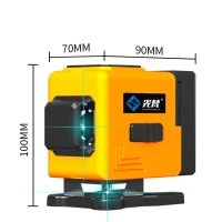 미니 레이저 레벨기 적외선 녹색 조명 소형레벨기