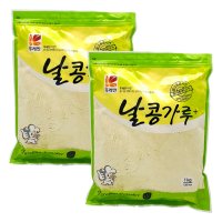 뚜레반 날콩가루+ 1kg X 2개