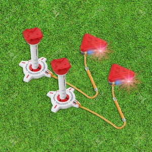 아이디메이커스 분실방지 티걸이 높이조절기능 카르마 LED 골프티꽂이 1+1